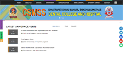 Desktop Screenshot of csmssdental.com